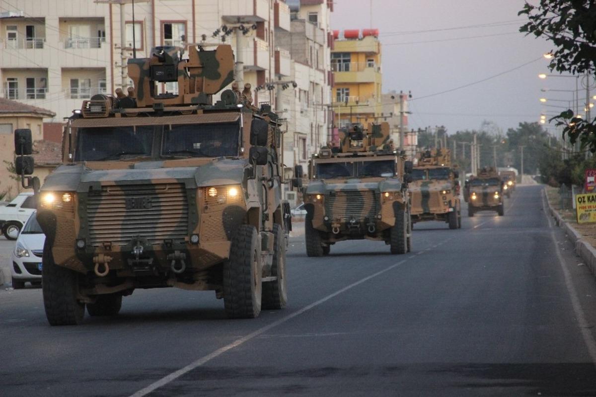 Suriye sınırında hareketlilik! ABD ile ikinci ortak kara devriyesi