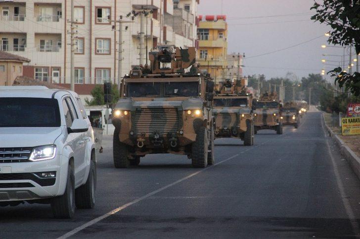 Suriye sınırında hareketlilik! ABD ile ikinci ortak kara devriyesi G3