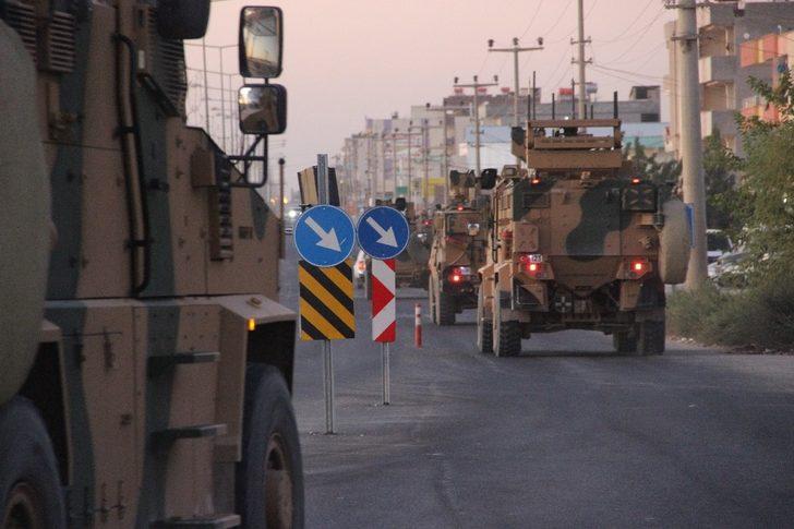 Suriye sınırında hareketlilik! ABD ile ikinci ortak kara devriyesi G1