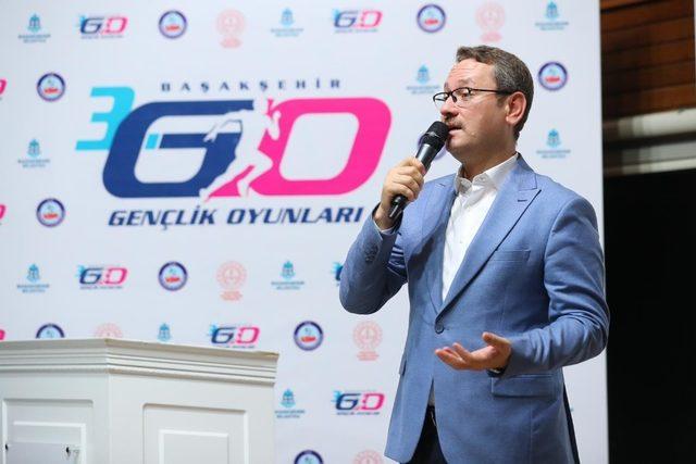 Başakşehir Gençlik Oyunları başlıyor