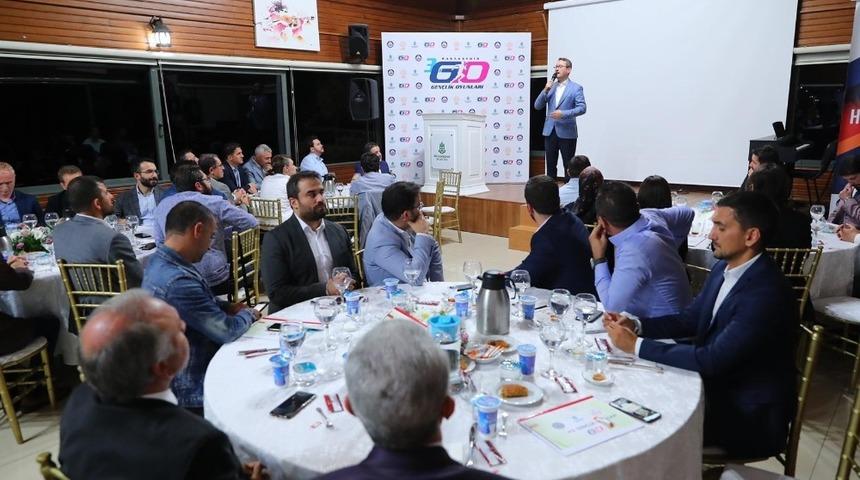 Başakşehir Gen&ccedil;lik Oyunları başlıyor