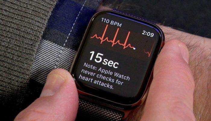 Apple Watch düşme algılama özelliği ile hayat kurtardı