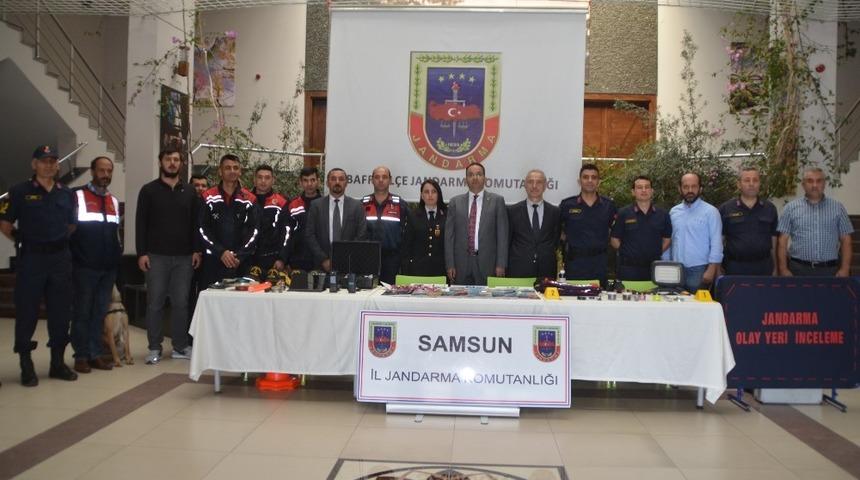 Jandarmadan &uuml;niversite &ouml;ğrencilerine bilgilendirme