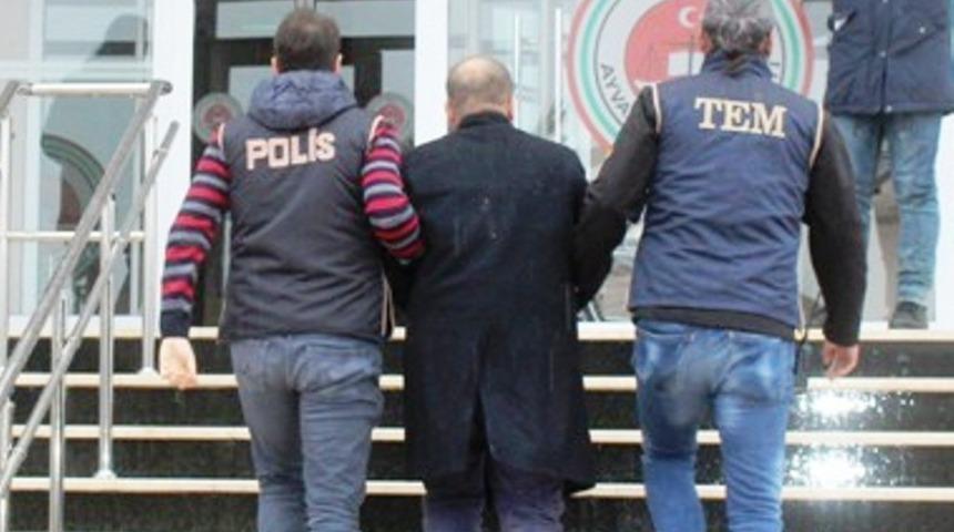 Aydın&rsquo;da FET&Ouml;&rsquo;ye bağlı &ouml;zel okulda &ouml;ğretmenlik yapan şahıs Edremit&rsquo;te yakalandı