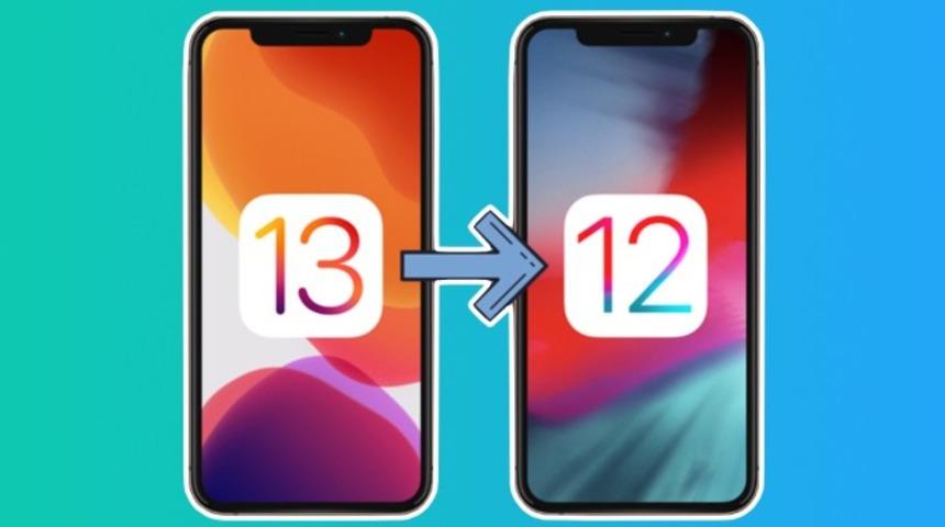 iOS 13’ten iOS 12’ye dönüş işlemi nasıl yapılır?