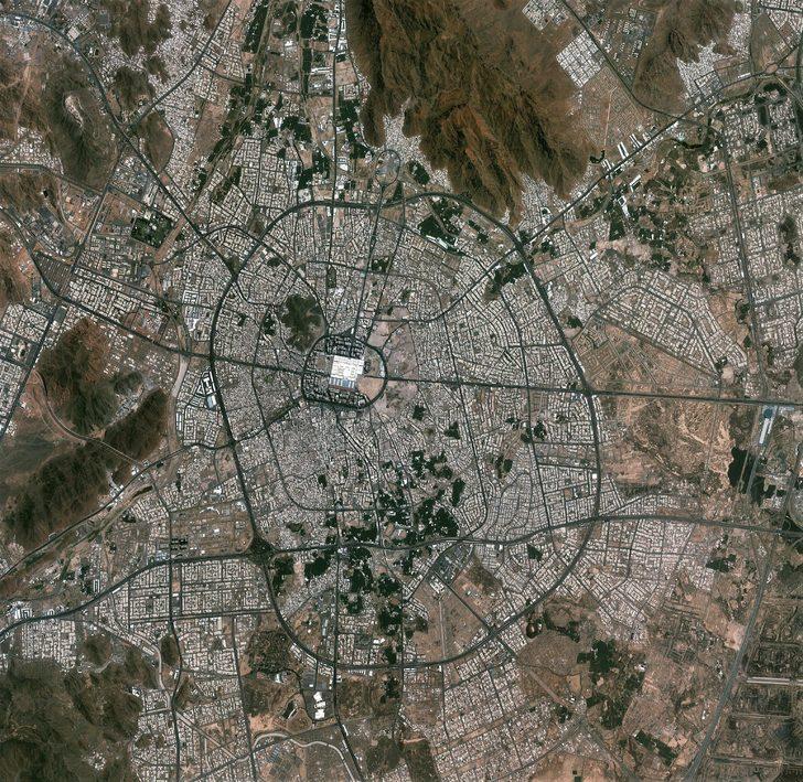 GÖKTÜRK uydusu kutsal toprakları görüntüledi G1