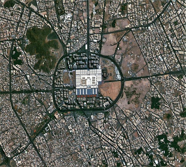 GÖKTÜRK uydusu kutsal toprakları görüntüledi G2