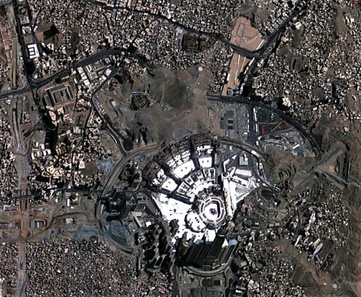 GÖKTÜRK uydusu kutsal toprakları görüntüledi G3