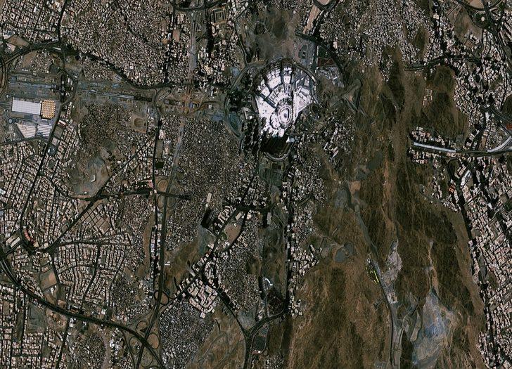 GÖKTÜRK uydusu kutsal toprakları görüntüledi G4