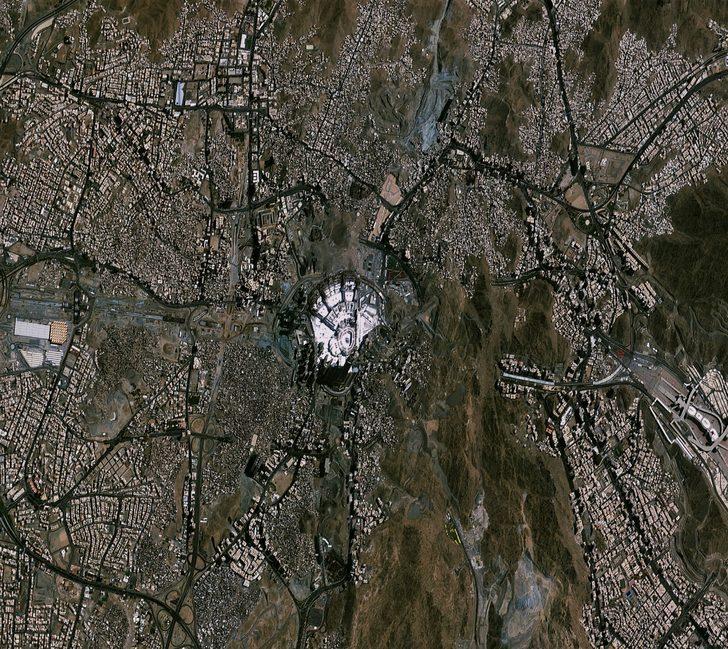 GÖKTÜRK uydusu kutsal toprakları görüntüledi G5