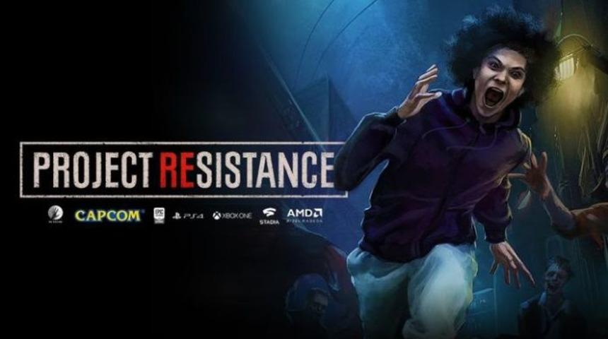 Project Resistance hikaye moduyla geliyor