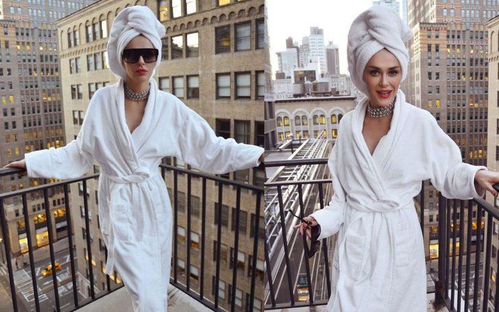 Ayşe Hatun Önal'dan otel balkonunda olay pozlar  G2