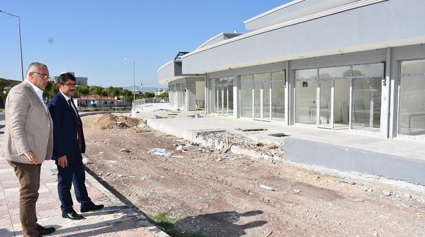 Şehzadeler Ticaret Merkezi&rsquo;nde sona gelindi