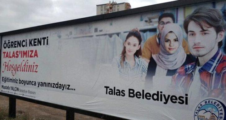 Talas Belediye Başkanı'ndan 'Başörtülü Selena Gomez' açıklaması G5