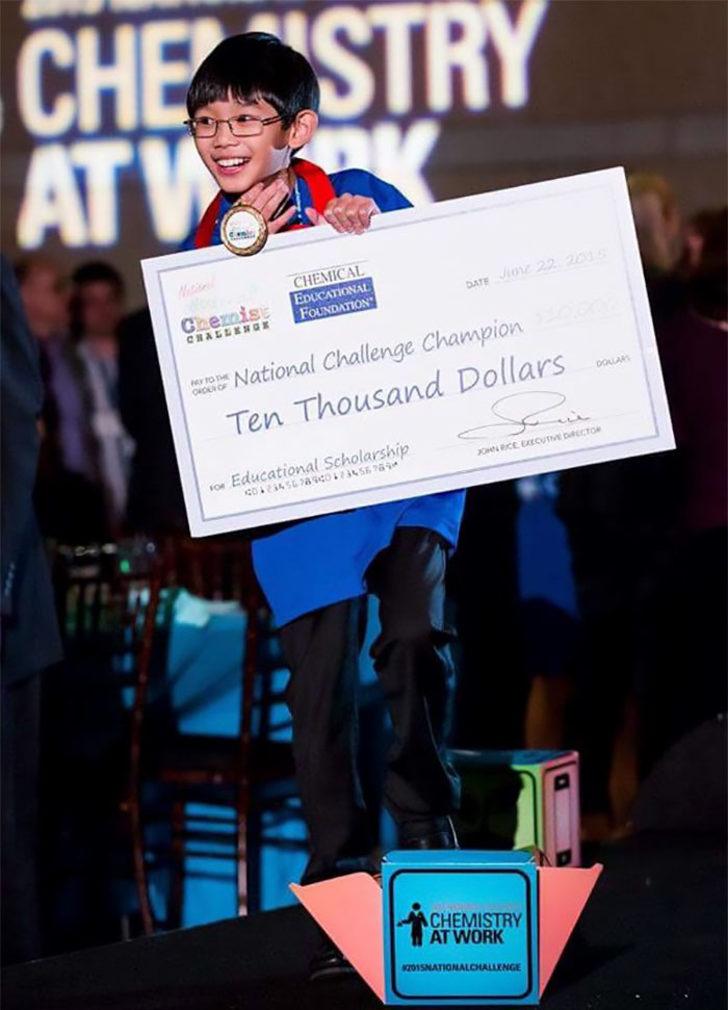 O bir dahi! 11 yaşında üniversiteye girdi G2