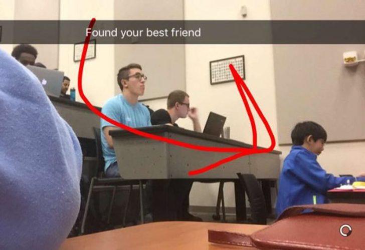 O bir dahi! 11 yaşında üniversiteye girdi G4