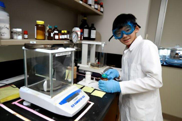 O bir dahi! 11 yaşında üniversiteye girdi G5