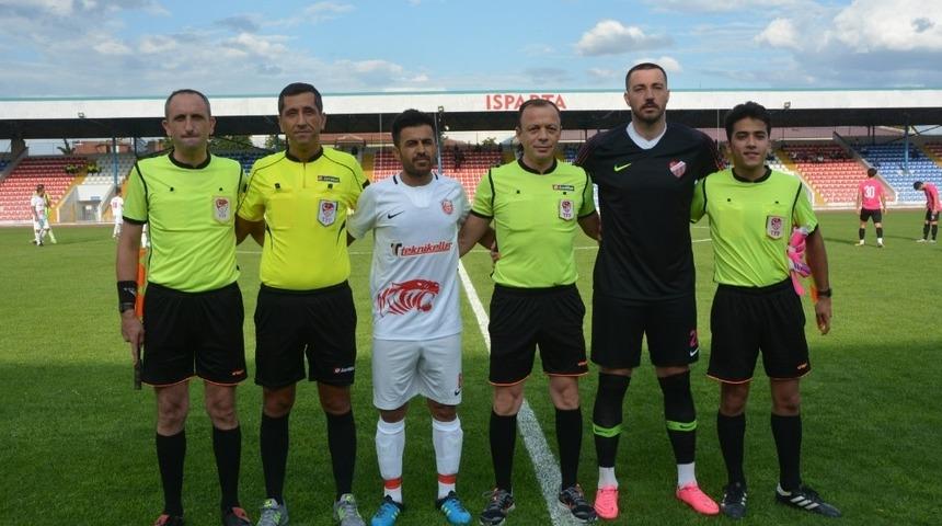 Isparta&rsquo;da futbol aday hakemlik kursu a&ccedil;ılıyor