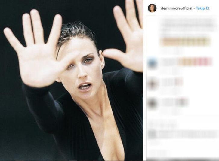 Demi Moore: Annem bana tecavüz edilmesine göz yumdu G4