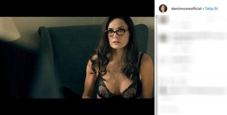 Demi Moore: Annem bana tecavüz edilmesine göz yumdu G5