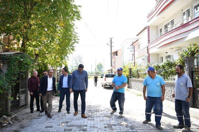 Başkan Kocaman’dan kışa hazırlanan yollarda inceleme