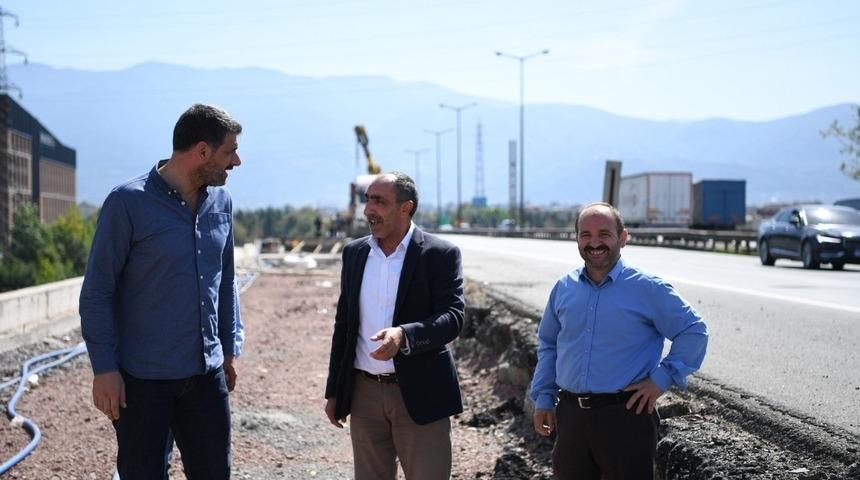 Başkan Kocaman&rsquo;dan kışa hazırlanan yollarda inceleme