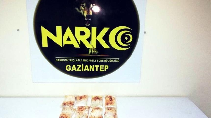 Valizde uyuşturucu sevkıyatına polis darbesi