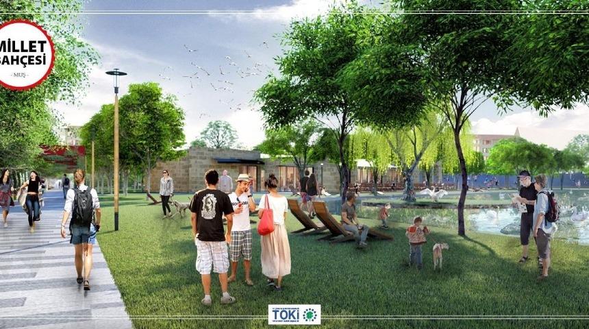 Başkan Asya&rsquo;nın vaat ettiği bir proje daha hayata ge&ccedil;iriliyor