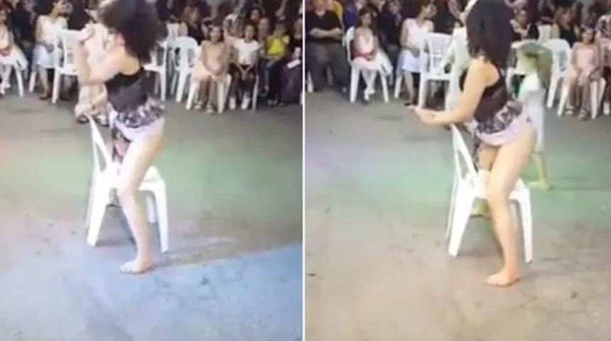 S&uuml;nnet d&uuml;ğ&uuml;n&uuml;ndeki twerk dansı sosyal medyayı karıştırdı!