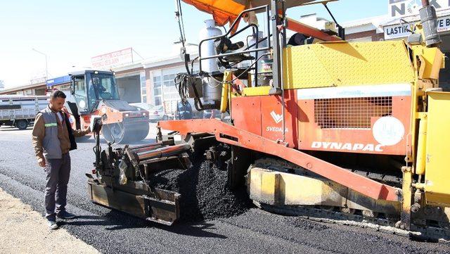 Aziziye Otoban Sanayi Sitesi’nin çehresi değişti