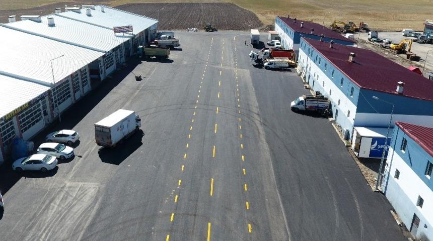 Aziziye Otoban Sanayi Sitesi&rsquo;nin &ccedil;ehresi değişti