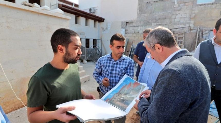 Şahinbey&rsquo;de restorasyon &ccedil;alışmaları s&uuml;r&uuml;yor