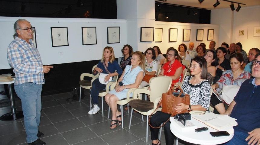 Uygur: "Aslında herkes sanat&ccedil;ıdır"