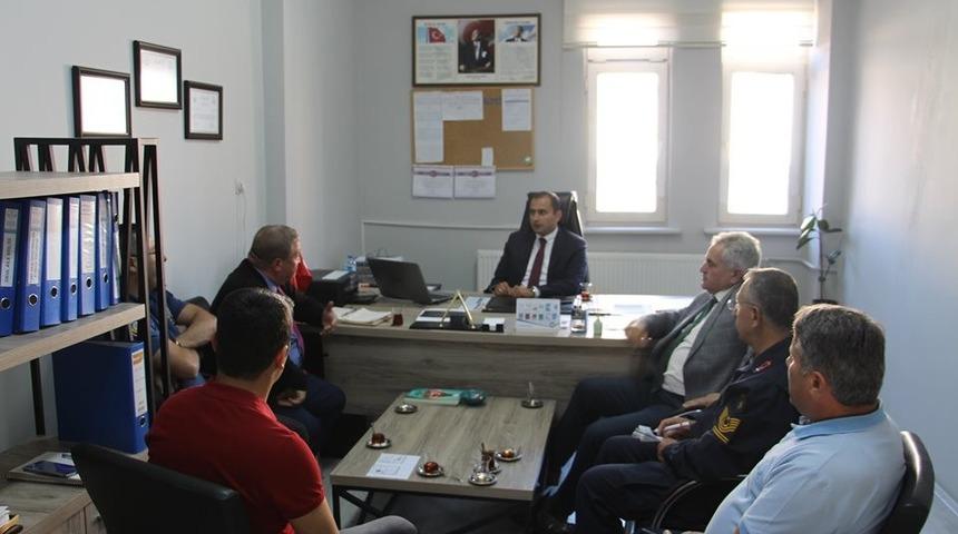 Dumlupınar&rsquo;da okul g&uuml;venliği toplantısı