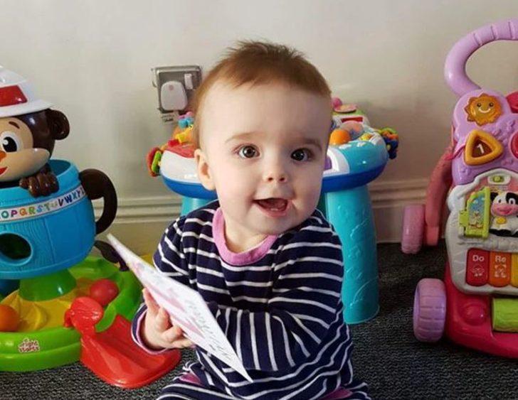 Bebeğinin gece ağlamalarını kesmek için öyle bir yol buldu ki! G1