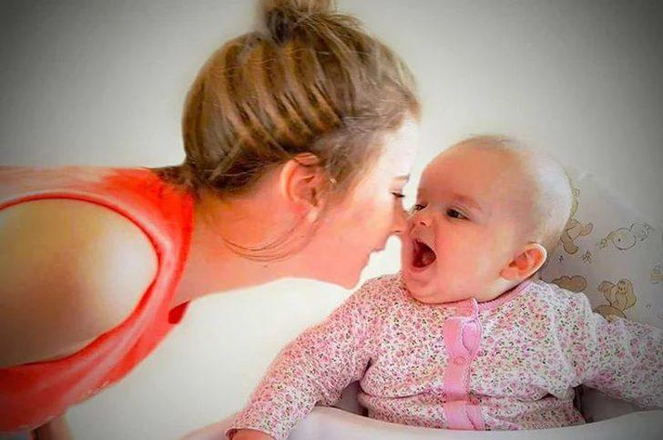 Bebeğinin gece ağlamalarını kesmek için öyle bir yol buldu ki! G5