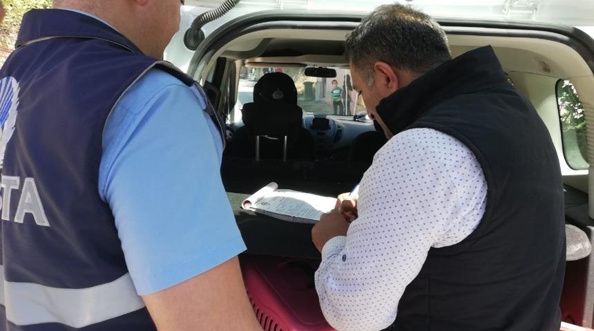 İzinsiz ağa&ccedil; kesimine zabıta engeli