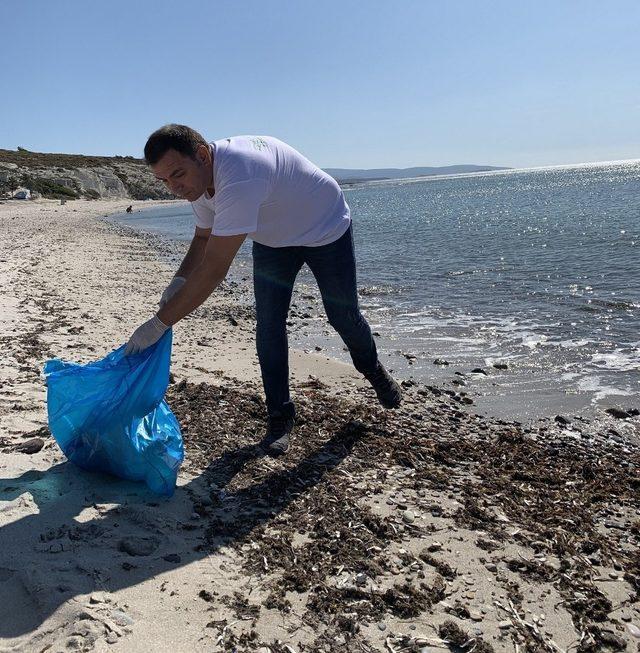 Aras Kargo’dan Uluslararası Kıyı ve Deniz Temizliği Günü’nde anlamlı etkinlik