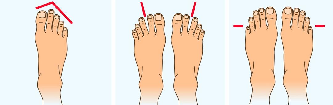 Ayak şekliniz karakteriniz hakkında ipucu veriyor