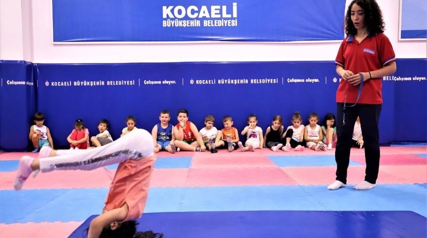 Kış d&ouml;nemi spor okullarına kayıtlar başladı