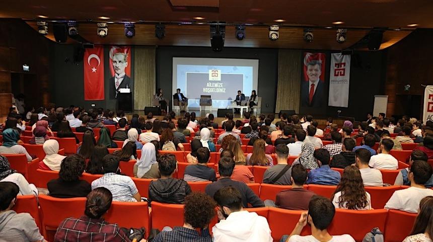 AG&Uuml;&rsquo;de Oryantasyon G&uuml;nleri