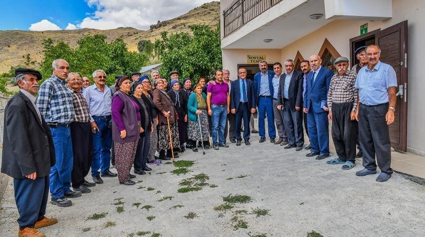 Hekimhan&rsquo; da altyapı yenileniyor