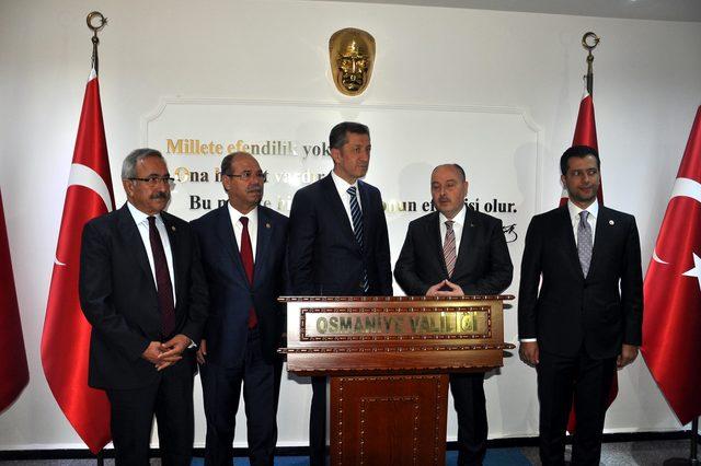 Milli Eğitim Bakanı Ziya Sel&ccedil;uk, Osmaniye&rsquo;de 4