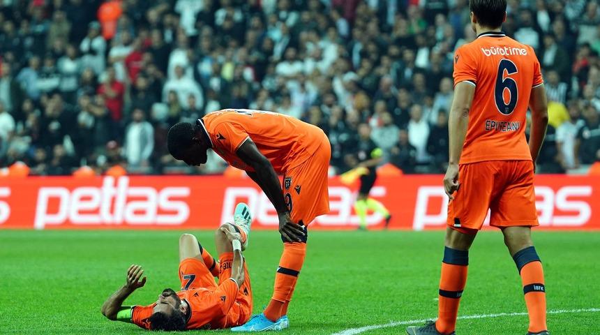 Medipol Başakşehir oynadığı 8 resmi maçta da gol yedi