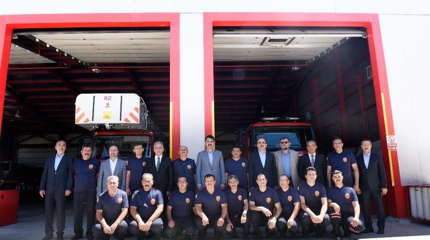 Başkan Altay tüm itfaiyecilerin İtfaiye Haftası’nı kutladı