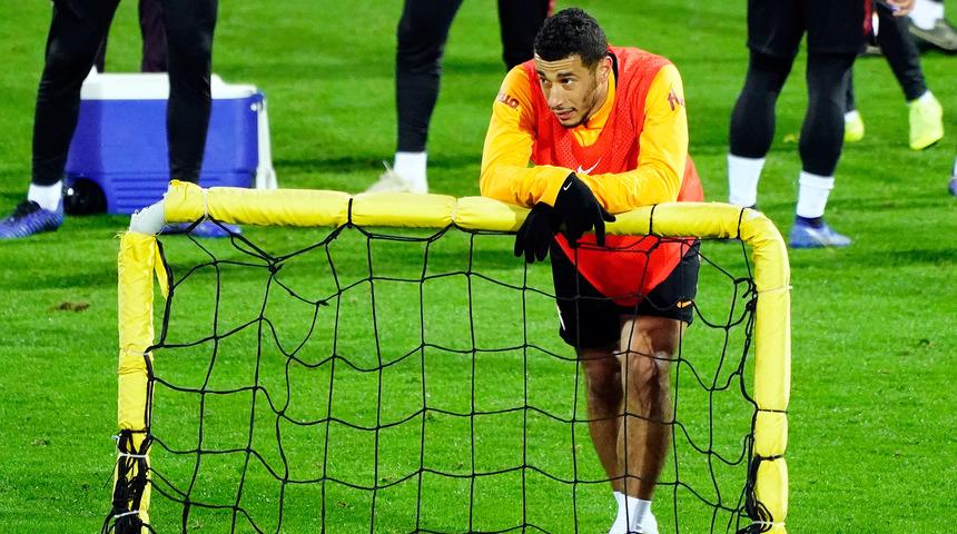 Belhanda'dan haber var! F.Bahçe derbisinde...