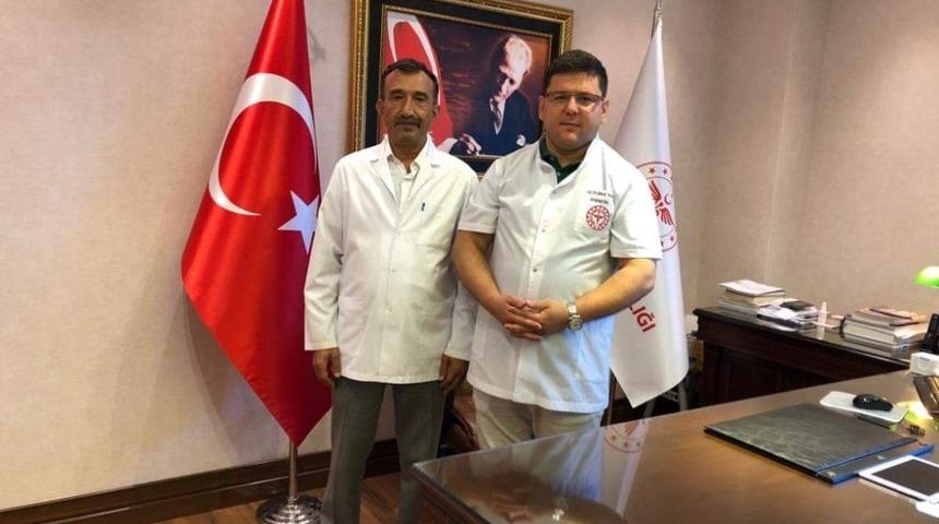 Finike Devlet Hastanesinde Beyin ve Sinir Cerrahisi uzmanı göreve başladı