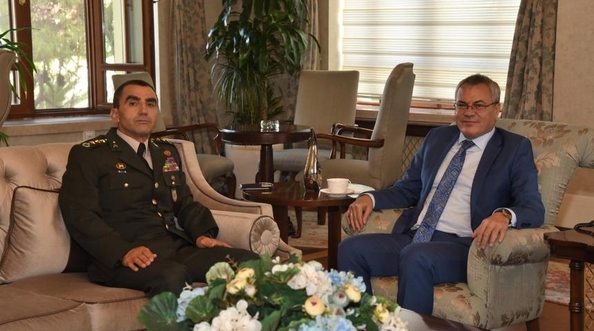 Yeni Tugay Komutanı Kalkan göreve başladı