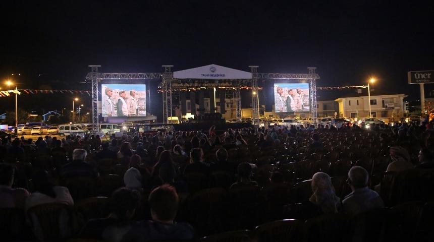 Talas&rsquo;ta yaz akşamları &rsquo;Sinema G&uuml;nleri&rsquo; ile ge&ccedil;ti