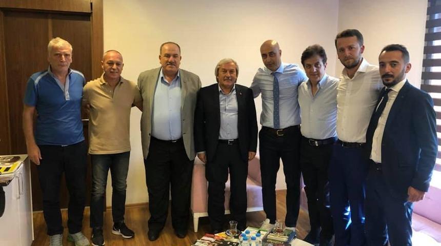 Başkan Şahin’den TFF Riva Tesislerine ziyaret